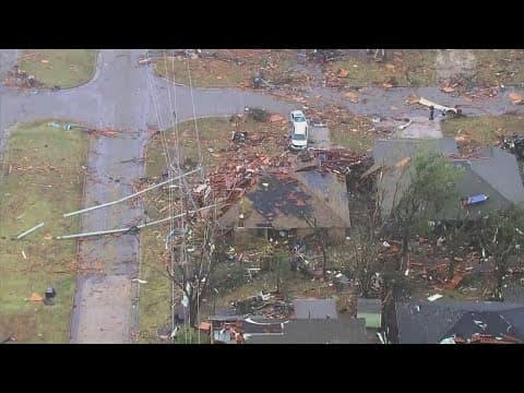 Tornado outbreak destroys homes and injures several people in Oklahoma