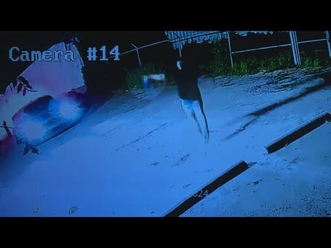 Police release footage of undercover officer shooting suspect during attempted robbery