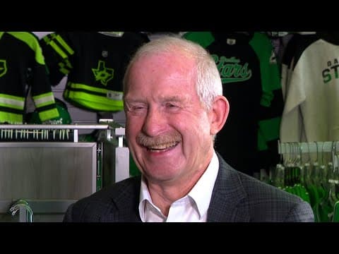 Dallas Stars GM Jim Nill speaks on building team into annual Stanley Cup contender
