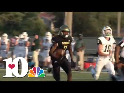10Sports Blitz: Knoxville Catholic defeats Briarcrest, 49-24