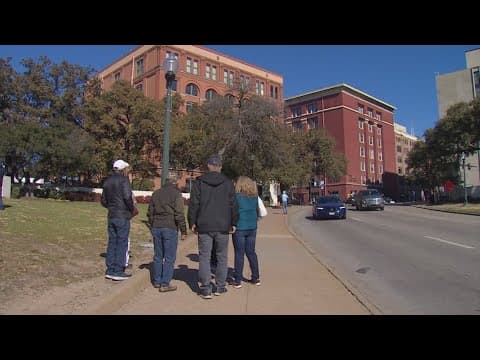 'It’s about time' | Dealey Plaza visitors react to order to declassify records of JFK, MLK, RFK assa