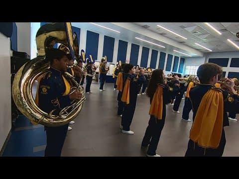 Behind the Band: Covington High School Marching Lions