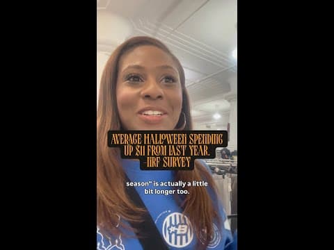 Record Halloween spending this year