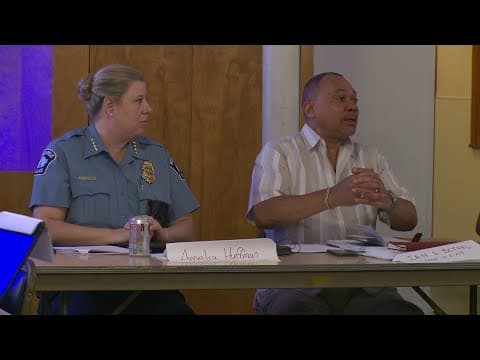 Minneapolis Police Community Relations Council holds first public meeting