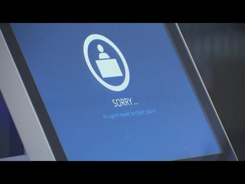 North Texas travelers frustrated as airlines resume flights after worldwide tech outage