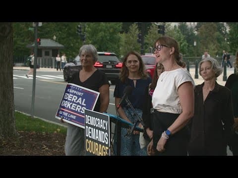 Facing the Brink: Maryland lawmakers rally federal workers as government shutdown looms