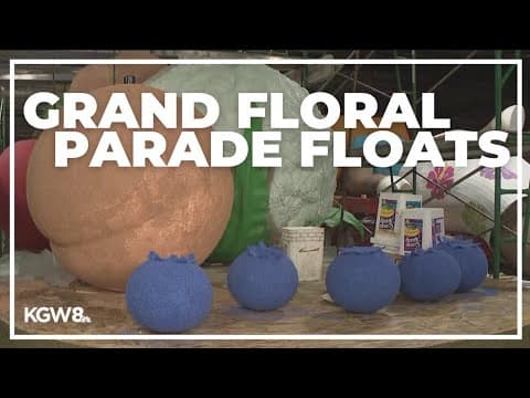 A look at the Portland Rose Festival's Grand Floral Parade