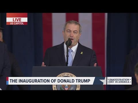 Inaugural prayers for President Donald Trump