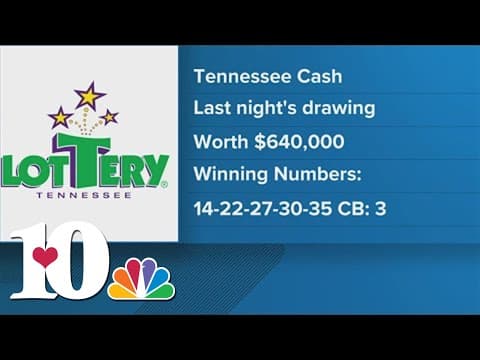 Winning lottery ticket sold in New Tazewell
