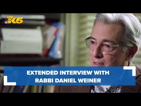 Extended interview with Seattle Rabbi Daniel Weiner
