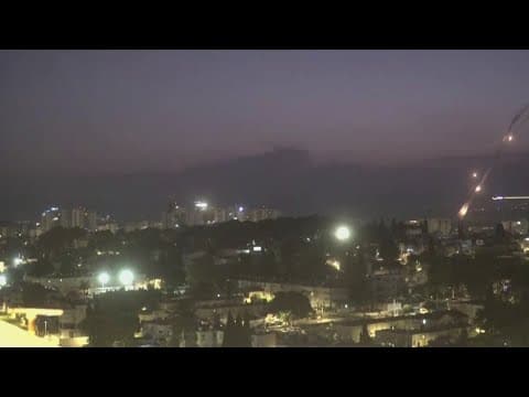 Israeli, Hezbollah forces temporarily cease airstrikes. Here's why