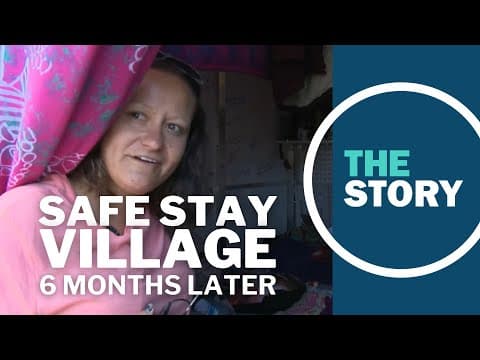 Vancouver’s first Safe Stay Village celebrates 6 months in operation
