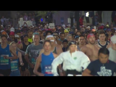 How to get through the nerves of your first marathon