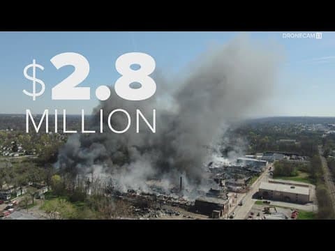 Cleanup on site of massive Richmond warehouse fire to start next month