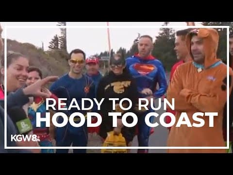 Checking in with runners as Hood to Coast kicks off