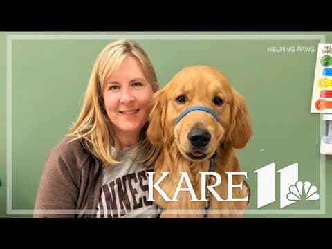 Helping Paws honors Hortman family impact