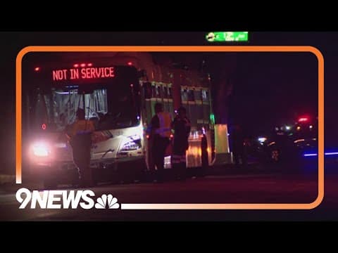 6 hurt in crash involving RTD bus in Aurora