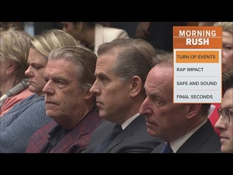 Hunter Biden pleads guilty to 9 charges