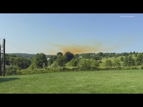 Scary chemical spill evacuation orders lifted in Ohio at explosives manufacturing plant