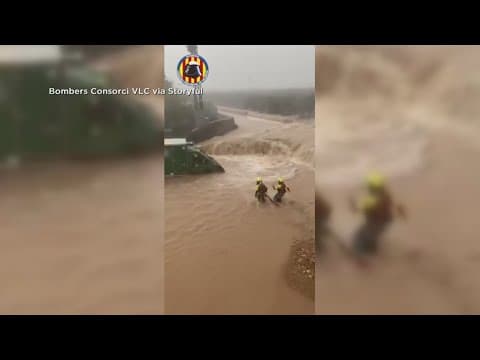 At least 72 people die in devastating flash floods in eastern Spain