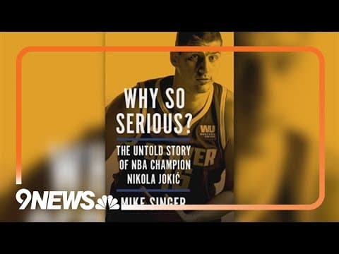 New book to come out about Nikola Jokić