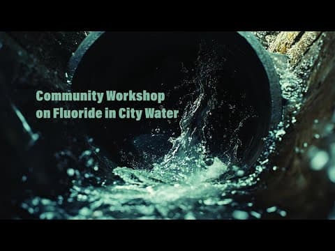 Bartow leaders hold workshop on fluoride in city water supply