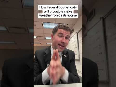 How federal budget cuts could make weather forecasts worse