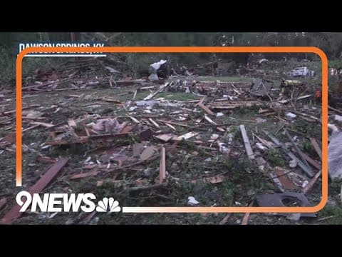 25 are dead across the US after weekend tornadoes