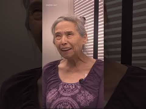 A South Dakota woman battling cancer says she finds her inspiration through ballet.