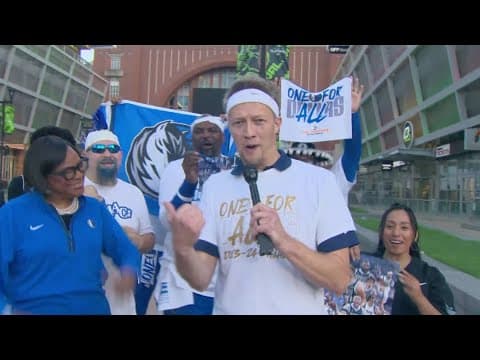 Mavs CEO prepares for Game 1 of the NBA Finals