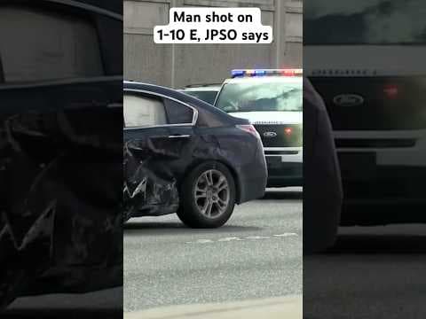 JPSO says 1-10 E shooting victim in stable condition.