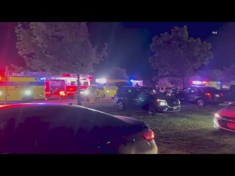 Police searching for suspect in Round Rock mass shooting