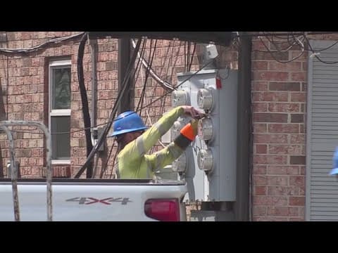 Entergy Louisiana and Jefferson Parish officials break ground on grid resilience project