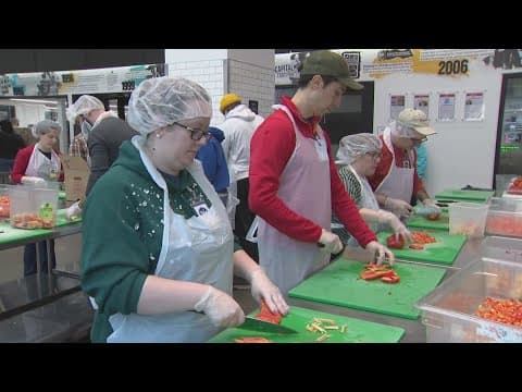 Giving back to those in need this Christmas