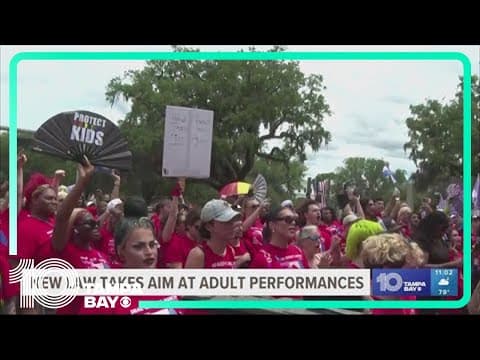 LGBTQ community in Tampa Bay area condemns new Florida bills signed by  DeSantis