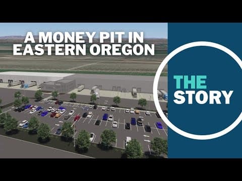 Taxpayers are on the hook for a new eastern Oregon rail station, and the cost keeps climbing