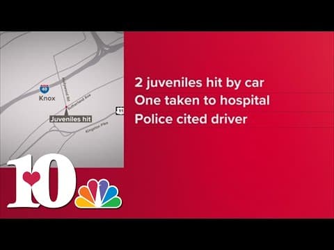 KPD: Driver cited after car hits two kids in Bearden