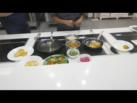 The Dallas Mavericks chef shows us the player's favorite meal