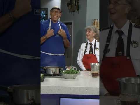 NOPD Chief joins Chef Kevin Belton in the WWL Kitchen