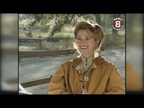 Behind the scenes of 'Dr. Quinn, Medicine Woman' in 1995