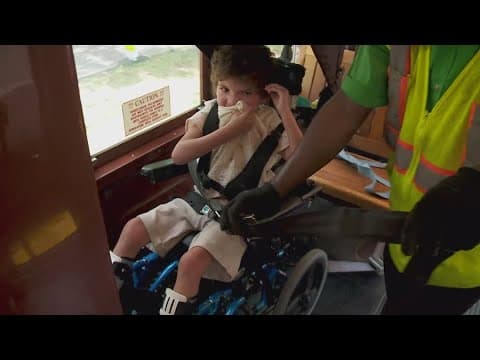 RTA ordered to accommodate boy's wheelchair