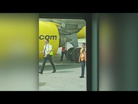 Flight attendant injured as Haiti-bound Spirit Airlines flight damaged by gunfire