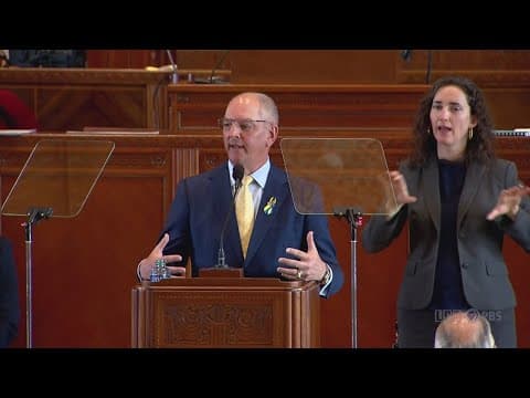 Governor John Bel Edward to give farewell address