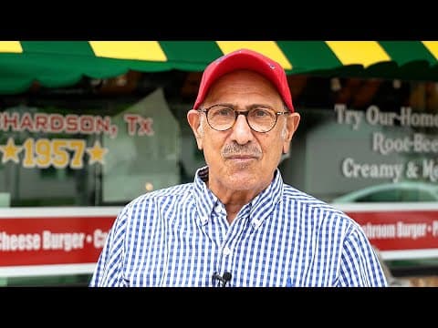 Owner of historic North Texas burger restaurant speaks after building catches on fire