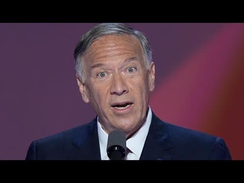 Mike Pompeo full speech | 2024 Republican National Convention