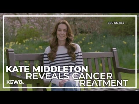 Princess Kate announces she's undergoing cancer treatment | FULL VIDEO