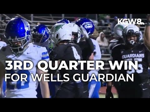 Wells uses big 3rd quarter to beat Grant | Friday Night Football
