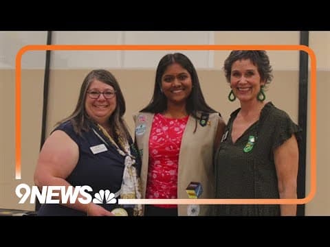 Colorado Girl Scout wins Gold award scholarship