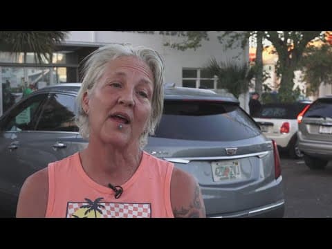 Hurricane survivors upset with Red Cross after being turned away for grant application