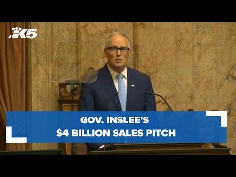 Gov. Inslee's $4 billion sales pitch